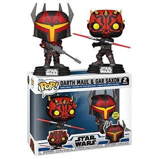 Foto 1 | Foto 1 | Figura De Vinilo Funko Pop! Star Wars Darth Maul Y Gar Saxon 2-p - Venta Internacional.