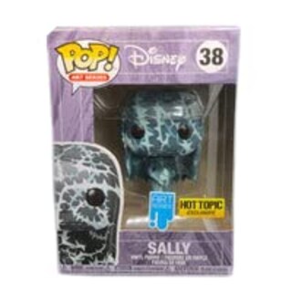 Foto 2 | Foto 2 | Figura De Vinilo Funko Pop! Serie De Arte Exclusiva De Sally Hot Topic - Venta Internacional.