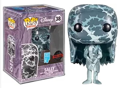 Foto 3 | Foto 3 | Figura De Vinilo Funko Pop! Serie De Arte Exclusiva De Sally Hot Topic - Venta Internacional.