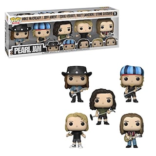Foto 1 | Foto 1 | Funko Pearl Jam Pop! Figuras De Vinilo Rocks (paquete De 5) - Venta Internacional.