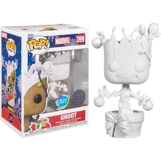 Foto 1 | Foto 1 | Funko Pop! De Colección Vinilo Marvel Groot Holiday Diy - Venta Internacional.