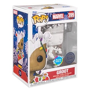 Foto 2 | Foto 2 | Funko Pop! De Colección Vinilo Marvel Groot Holiday Diy - Venta Internacional.
