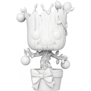 Foto 3 | Foto 3 | Funko Pop! De Colección Vinilo Marvel Groot Holiday Diy - Venta Internacional.