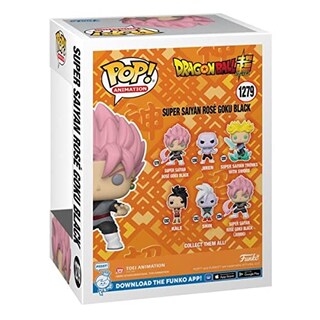 Foto 4 | Foto 4 | Figura De Acción Funko Pop! Animación Dragon Ball Super Goku - Venta Internacional.