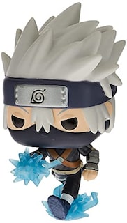 Foto 2 | Foto 2 | Funko Pop Naruto Shippuden El Joven Kakashi Con Chidori Gitd F - Venta Internacional.