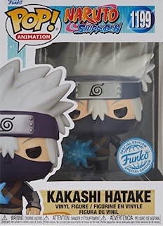 Foto 6 | Foto 6 | Funko Pop Naruto Shippuden El Joven Kakashi Con Chidori Gitd F - Venta Internacional.