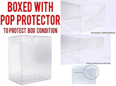 Foto 4 | Foto 4 | Figura Funko Yu-gi-oh! ¡black Dragon Pop De Ojos Rojos! ¿vinilo - Venta Internacional.