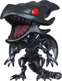 Foto 6 | Foto 6 | Figura Funko Yu-gi-oh! ¡black Dragon Pop De Ojos Rojos! ¿vinilo - Venta Internacional.