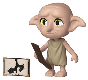 Foto 3 | Foto 3 | Figura De Acción Funko 5 Star Harry Potter Dobby - Venta Internacional.