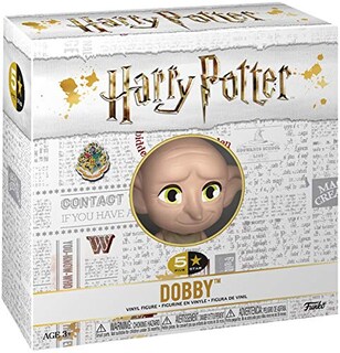 Foto 4 | Foto 4 | Figura De Acción Funko 5 Star Harry Potter Dobby - Venta Internacional.