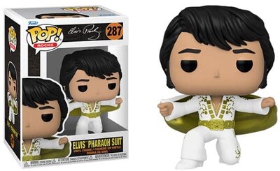 Foto 1 | Foto 1 | ¡funko Pop! ¡luce A Elvis Presley (traje De Faraón) - Venta Internacional.
