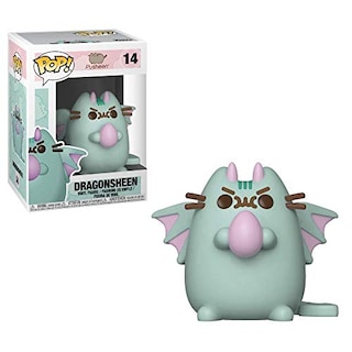 Foto 1 | Foto 1 | Figura De Colección Funko Pusheen Cute Dragon Pop En Vinilo - Venta Internacional.
