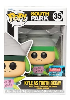 Foto 3 | Foto 3 | ¡funko Pop! South Park Kyle Como Figura De Vinil De La Convención De Otoño De Caries 2021 (35) - Venta Internacional.
