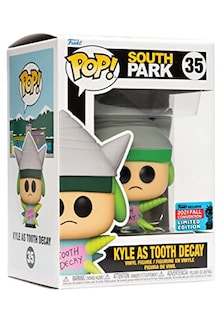 Foto 4 | Foto 4 | ¡funko Pop! South Park Kyle Como Figura De Vinil De La Convención De Otoño De Caries 2021 (35) - Venta Internacional.