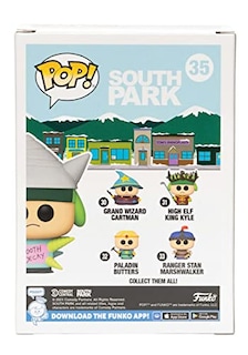 Foto 5 | Foto 5 | ¡funko Pop! South Park Kyle Como Figura De Vinil De La Convención De Otoño De Caries 2021 (35) - Venta Internacional.