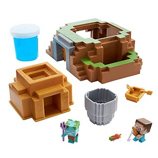 Foto 5 | Foto 5 | Set De Juego Minecraft Transforming Oasis - Venta Internacional.