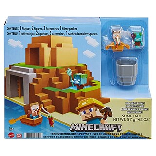 Foto 6 | Foto 6 | Set De Juego Minecraft Transforming Oasis - Venta Internacional.