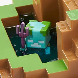 Foto 7 | Foto 7 | Set De Juego Minecraft Transforming Oasis - Venta Internacional.
