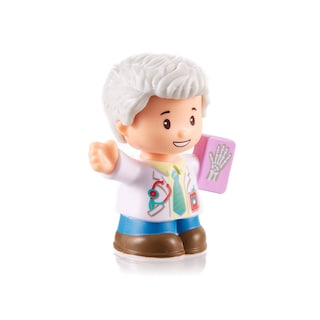Foto 1 | Foto 1 | Figura Fisher-price Little People Doctor Nathan - Venta Internacional.