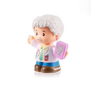 Foto 3 | Foto 3 | Figura Fisher-price Little People Doctor Nathan - Venta Internacional.