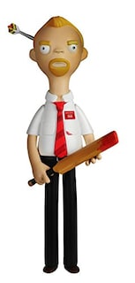 Foto 1 | Foto 1 | Figura Funko Shaun Of The Dead Shaun De Vinyl Idolz, 8 Pulgadas - Venta Internacional.