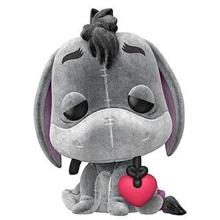 Foto 1 | Foto 1 | Figura De Vinilo Funko Disney Winnie The Pooh Flocked Eeyore - Venta Internacional.