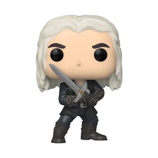 Foto 1 | Foto 1 | Figura De Vinilo Funko Pop! Tv: Netflix The Witcher Geralt 9,8 Cm - Venta Internacional.