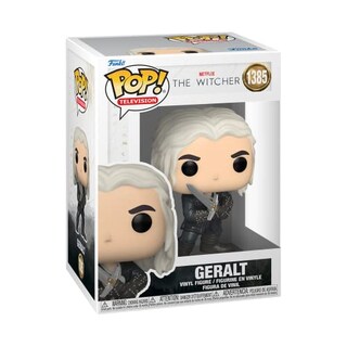 Foto 2 | Foto 2 | Figura De Vinilo Funko Pop! Tv: Netflix The Witcher Geralt 9,8 Cm - Venta Internacional.
