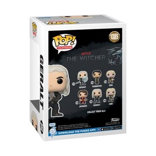 Foto 3 | Foto 3 | Figura De Vinilo Funko Pop! Tv: Netflix The Witcher Geralt 9,8 Cm - Venta Internacional.
