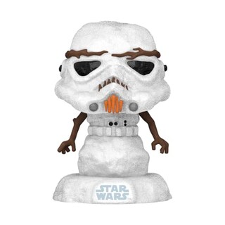 Foto 1 | Foto 1 | Figura De Muñeco De Nieve Funko Pop Star Wars Holiday Stormtrooper - Venta Internacional.