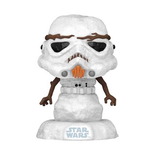 Foto 2 | Foto 2 | Figura De Muñeco De Nieve Funko Pop Star Wars Holiday Stormtrooper - Venta Internacional.