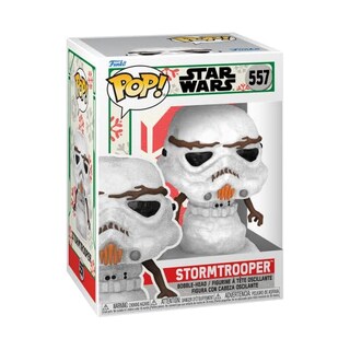 Foto 3 | Foto 3 | Figura De Muñeco De Nieve Funko Pop Star Wars Holiday Stormtrooper - Venta Internacional.