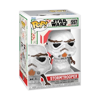 Foto 4 | Foto 4 | Figura De Muñeco De Nieve Funko Pop Star Wars Holiday Stormtrooper - Venta Internacional.