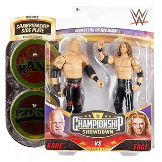 Foto 1 | Foto 1 | Figuras De Acción Wwe Kane Vs Edge Championship Showdown, Pa - Venta Internacional.