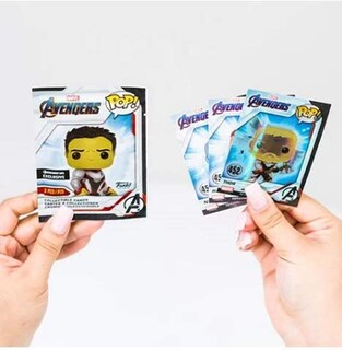 Foto 5 | Foto 5 | ¡funko Pop! Marvel Avengers Captain America (endgame) Con Tarjeta Colectiva Exclusiva Ee - Venta Internacional.