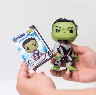 Foto 6 | Foto 6 | ¡funko Pop! Marvel Avengers Captain America (endgame) Con Tarjeta Colectiva Exclusiva Ee - Venta Internacional.
