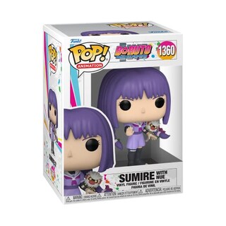 Foto 2 | Foto 2 | Figura De Vinilo Funko Pop! Animación Boruto Naruto Sumire Con Nu - Venta Internacional.