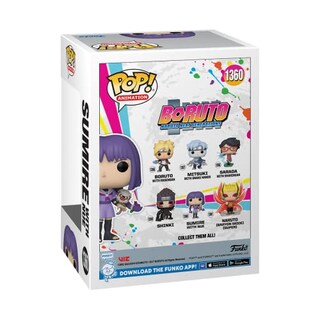 Foto 3 | Foto 3 | Figura De Vinilo Funko Pop! Animación Boruto Naruto Sumire Con Nu - Venta Internacional.