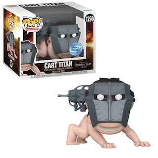 Foto 2 | Foto 2 | Figura De Vinilo Funko Pop Attack On Titan Cart Titan 1290 - Venta Internacional.