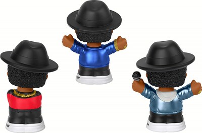 Foto 3 | Foto 3 | Set De Figuras Fisher-price Little People Collector Run Dmc X3 - Venta Internacional.