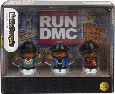 Foto 4 | Foto 4 | Set De Figuras Fisher-price Little People Collector Run Dmc X3 - Venta Internacional.