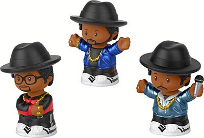 Foto 6 | Foto 6 | Set De Figuras Fisher-price Little People Collector Run Dmc X3 - Venta Internacional.