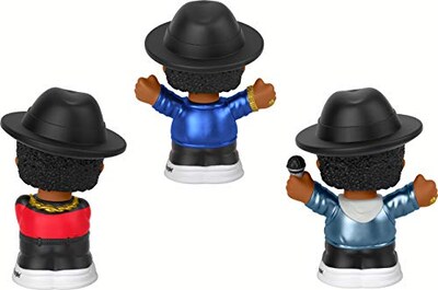 Foto 7 | Foto 7 | Set De Figuras Fisher-price Little People Collector Run Dmc X3 - Venta Internacional.