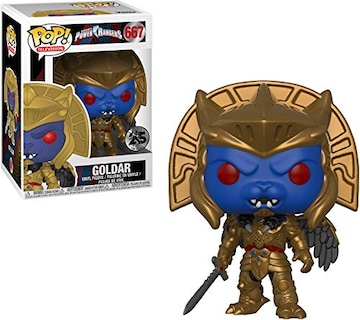 Foto 1 | Foto 1 | Funko Pop Television: Power Rangers - Figura Coleccionable Goldar, Multicolor - Venta Internacional.