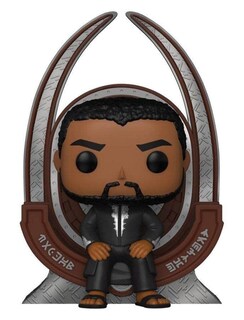 Foto 2 | Foto 2 | ¡funko Pop! Black Panther: T'challa On Throne, Exclusivo De Ee. Uu. - Venta Internacional.