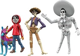 Figuras Mattel de Land of the Dead de Coco de Disney Pixar - Venta Internacional