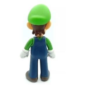 Foto 2 | Foto 2 | Figura De Acción Luigi Articulada 14 Cm Super Mario Bros - Venta Internacional.
