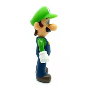 Foto 3 | Foto 3 | Figura De Acción Luigi Articulada 14 Cm Super Mario Bros - Venta Internacional.