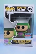 Figura De Vinilo Funko Pop! South Park Kyle Como Tooth Caries - Venta Internacional.