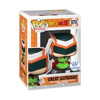 Figura De Colección Funko Pop! Dragonball Z Great Saiyaman En Vinilo - Venta Internacional.